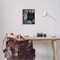Stupell Industries You Make it Shimmer Framed Floater Canvas Wall Art Design by Amelia Noyes